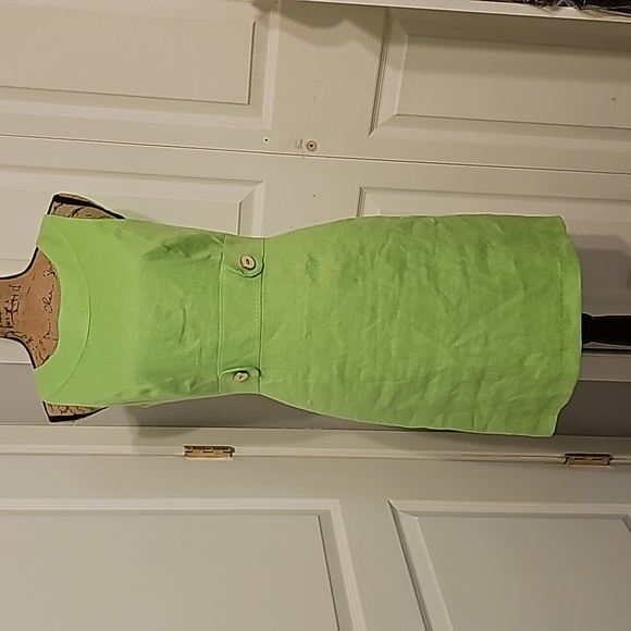 Dresses & Skirts - Linen mix dress love this style #308